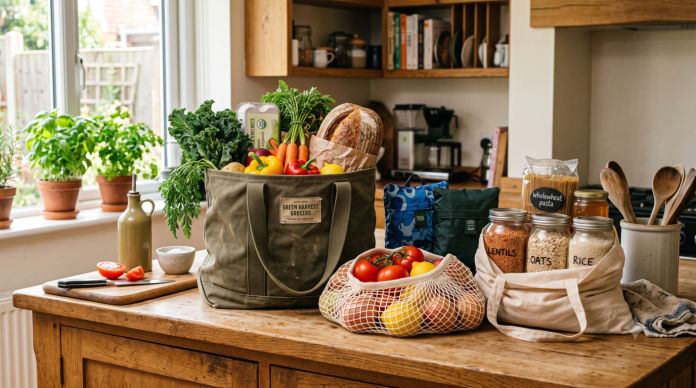 Best Reusable Grocery Bags of 2026 Top Picks for Groceries, Produce & Heavy Loads Best reusable grocery bags filled with fresh groceries for sustainable shopping