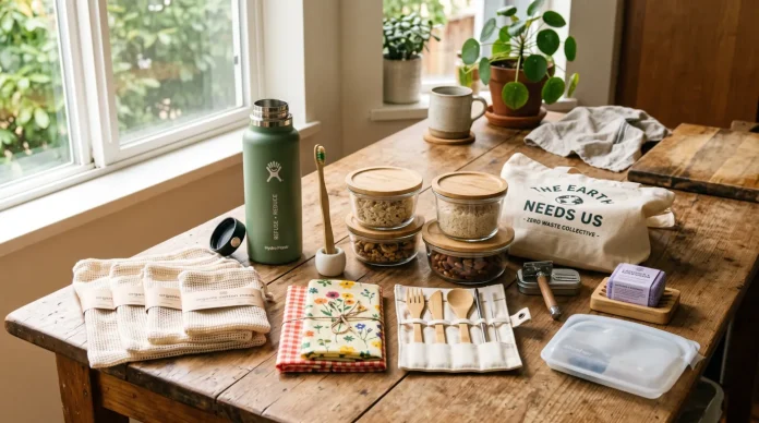 Best Zero Waste Starter Kits for Beginners (2026) Honest Picks for Every Budget Best zero waste starter kit with reusable essentials for sustainable living