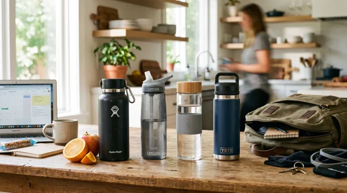 The Best Reusable Water Bottles of 2026 Real Picks for Every Budget and Lifestyle Best reusable water bottles for sustainable everyday hydration in 2026