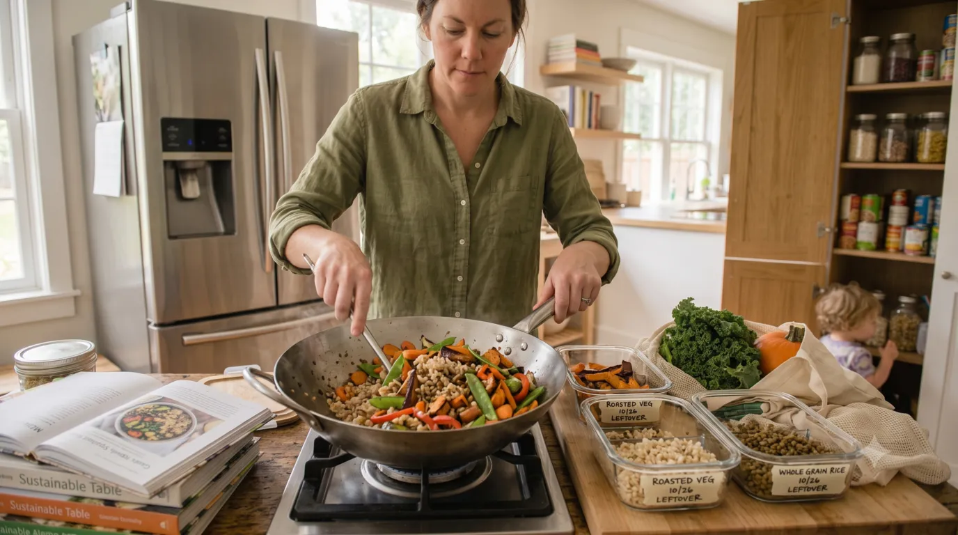 Creative leftover meal ideas using reusable food storage containers